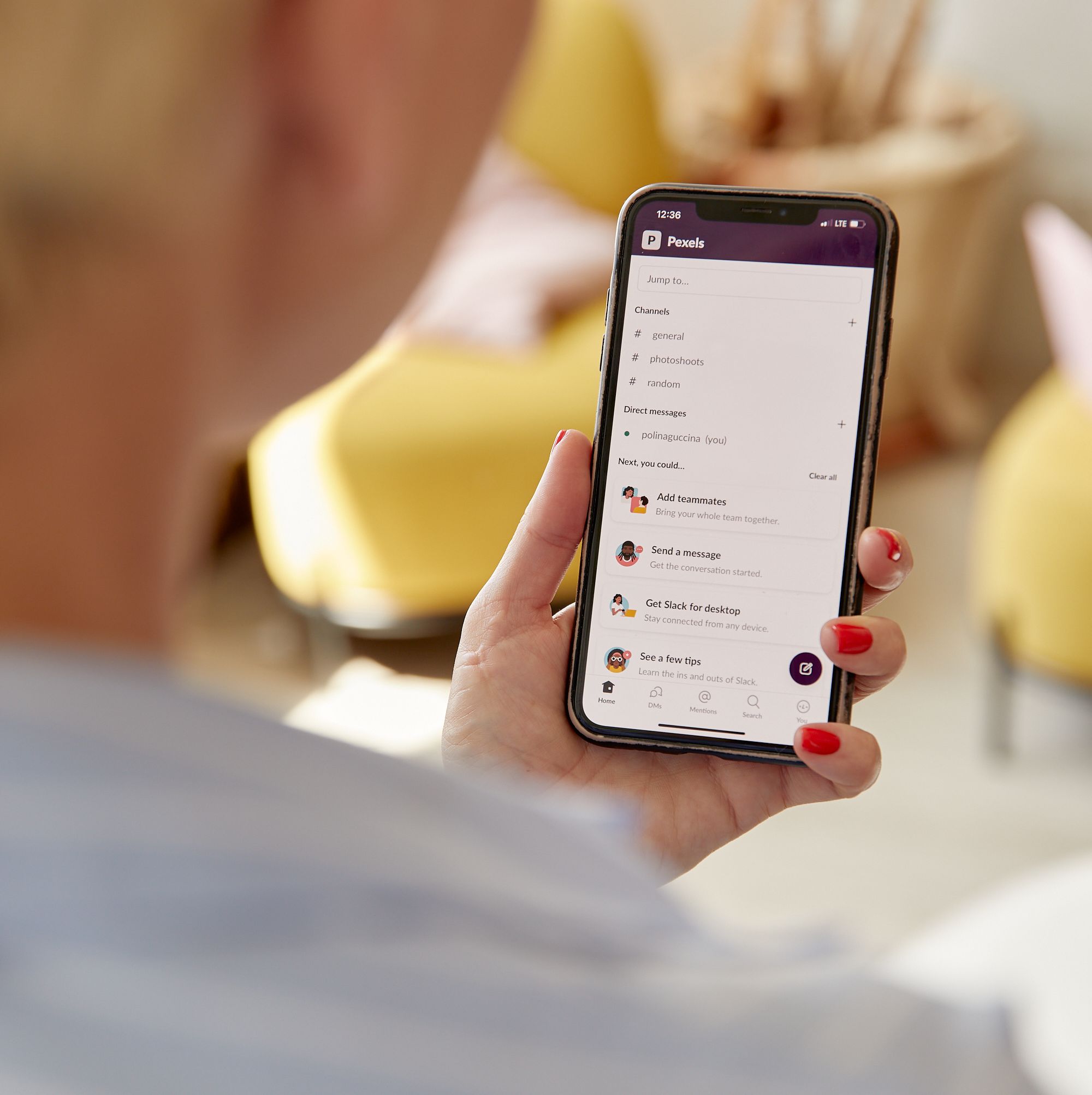 Lista kontaktów w smartfonie