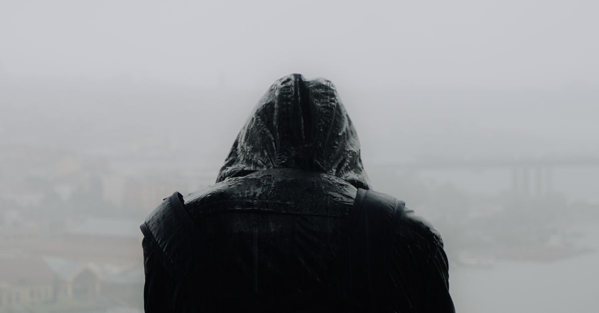 Back View Object Back View of a Person in the View Deck · Free Stock Photo