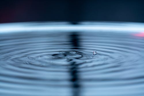 Free Close-up of the Water Surface  Stock Photo