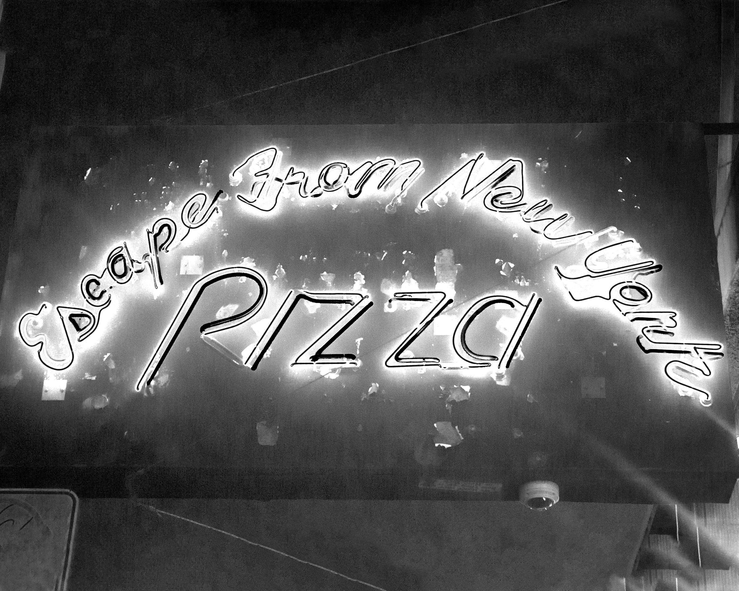 Free stock photo of black and white, neon sign, new york