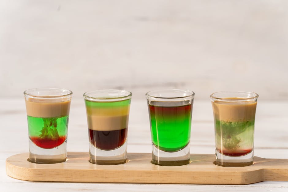 Molecular Mixology Trends