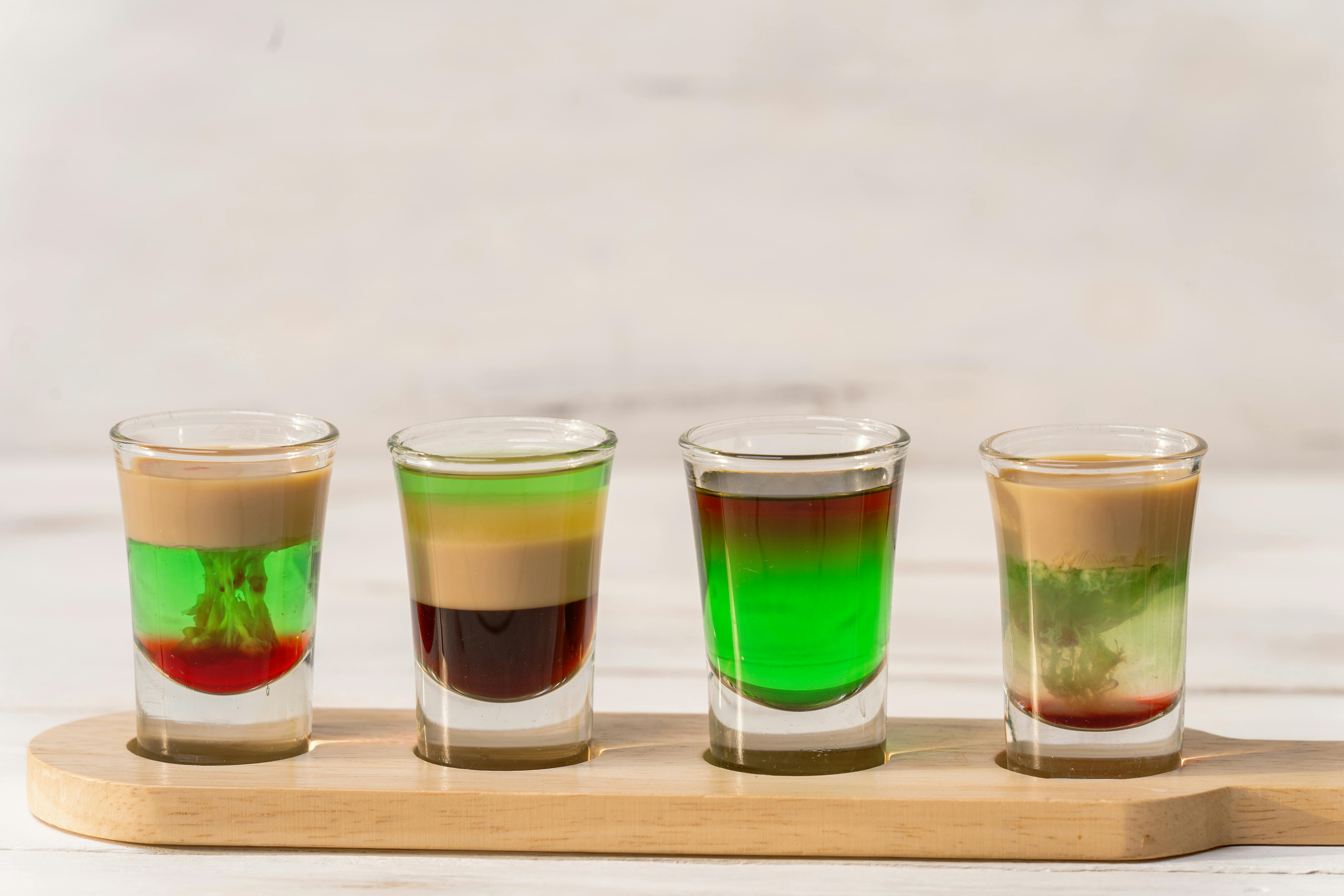 Liquor Shots Lined Up Photos, Download The BEST Free Liquor Shots Lined