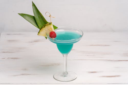 Close-Up Shot of a Cocktail Drink