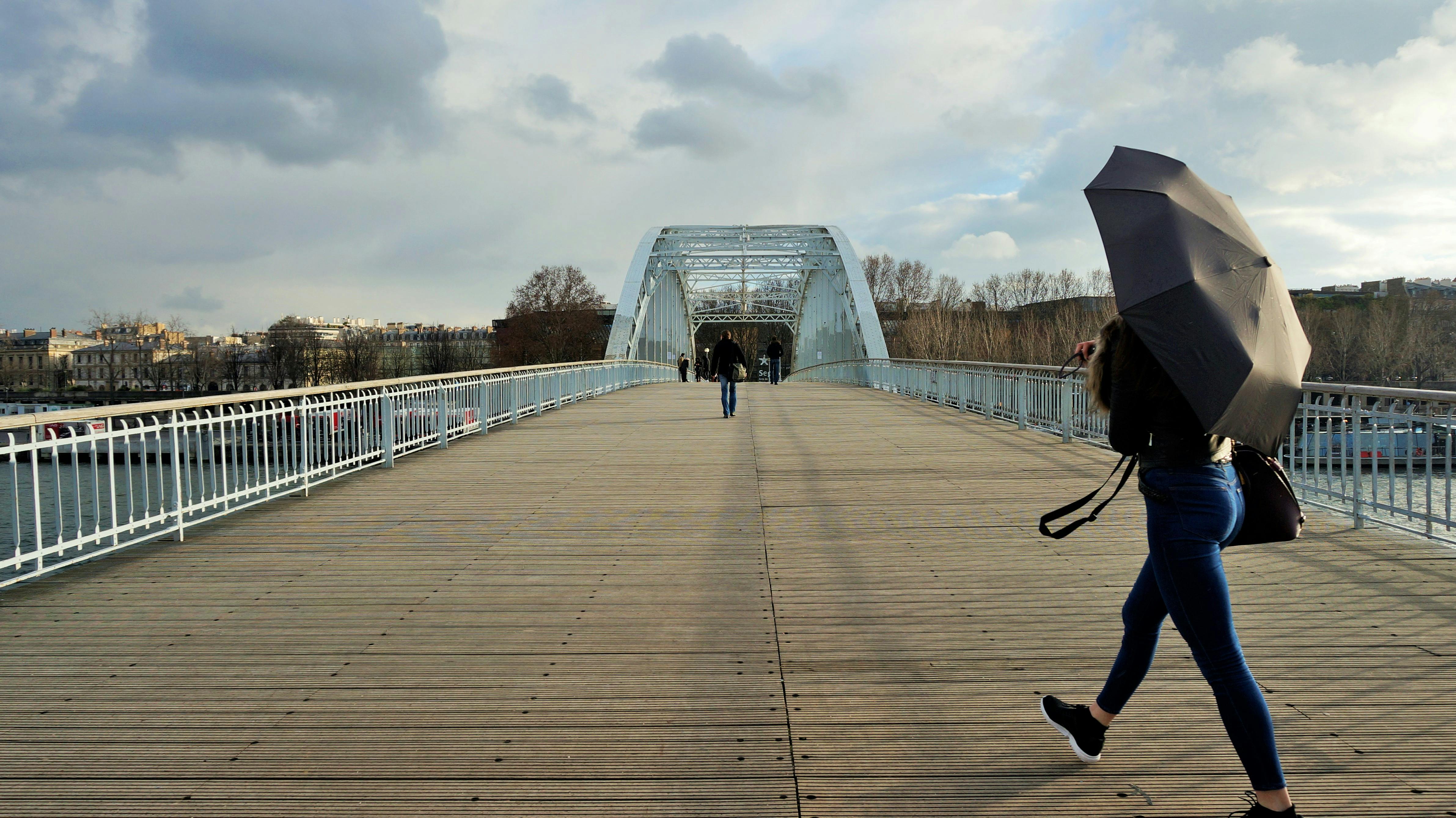 Free stock photo of after the rain, bridge, paris