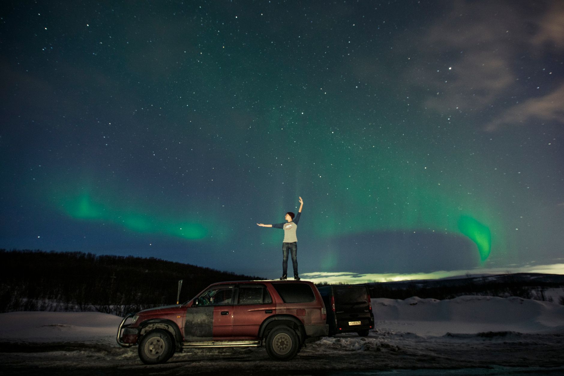 Where to See the Northern Lights Near Whitehorse