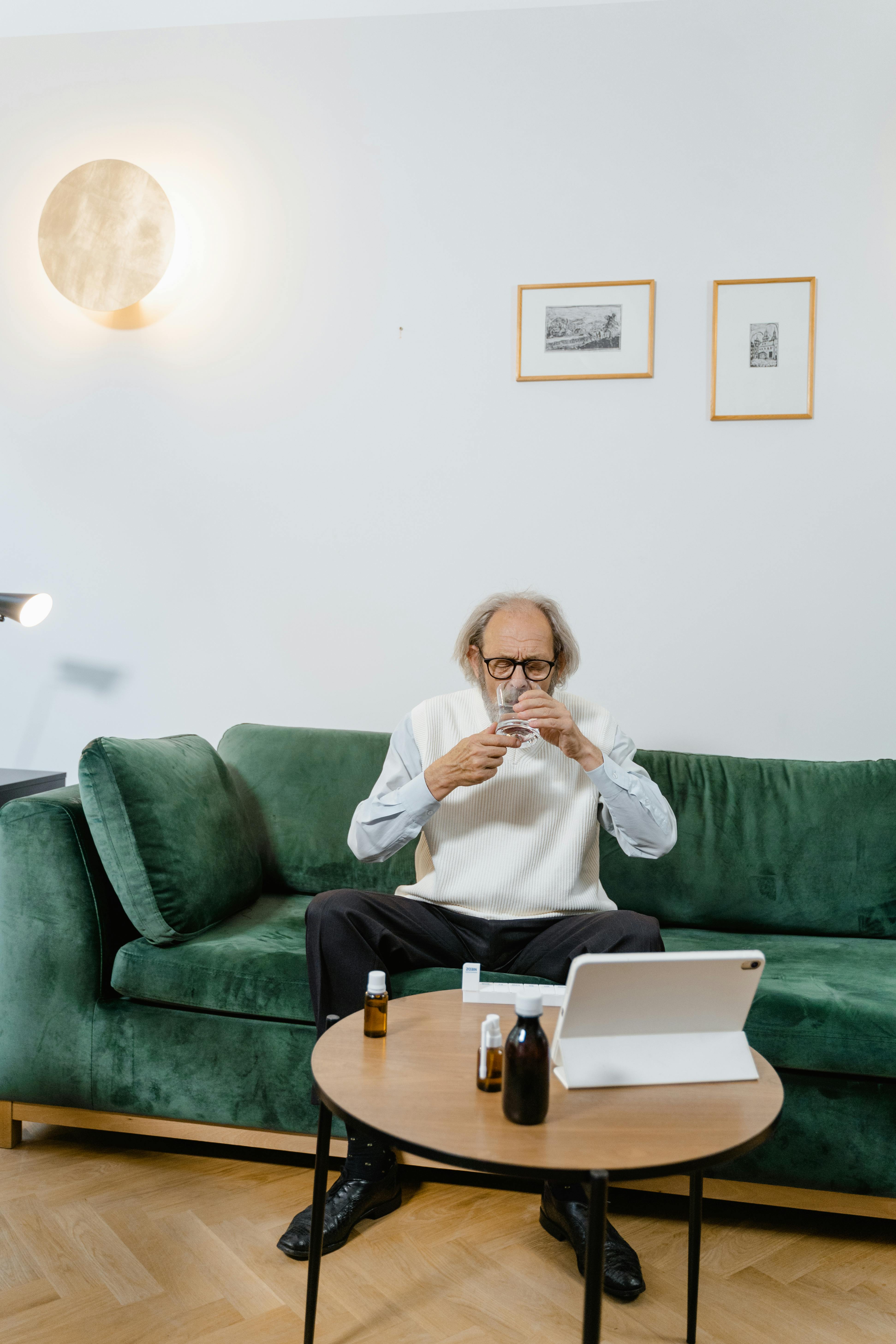 Why am I suddenly retaining water?