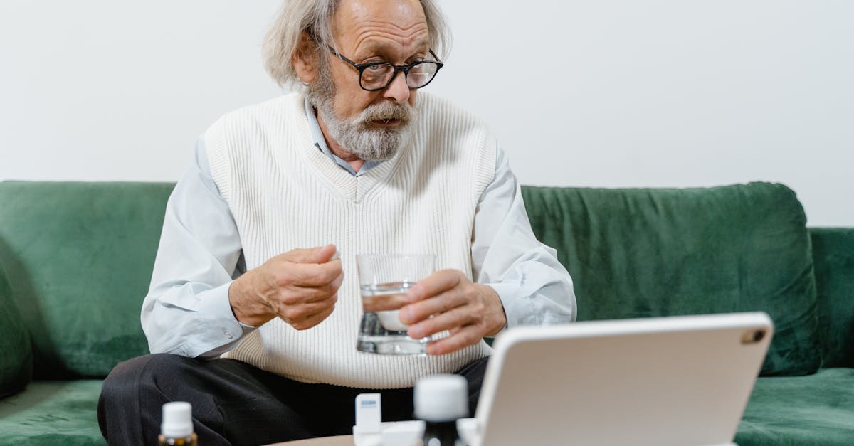 Large Novelty Water Bottles On A Video Call