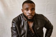 Man in Black Leather Jacket
