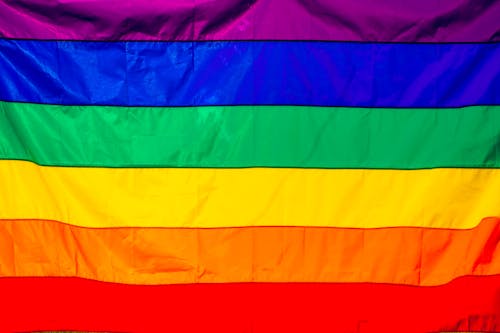 Colorful Rainbow Flag