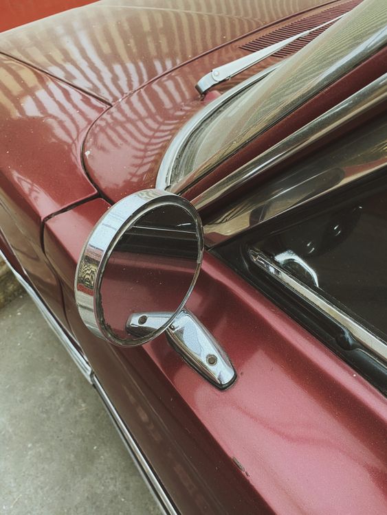 Black Car Side Mirror · Free Stock Photo