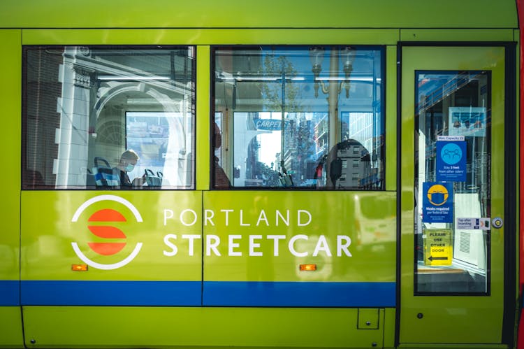 Streetcar In Close Up