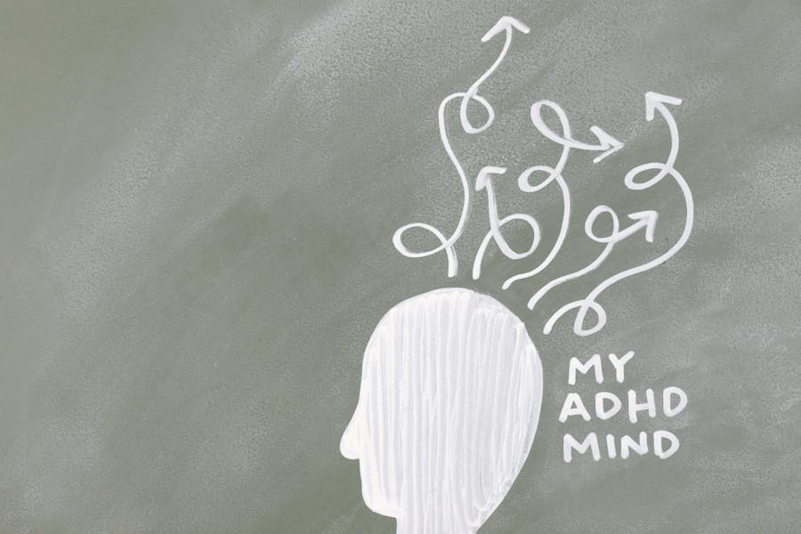 What is a ADHD spiral?