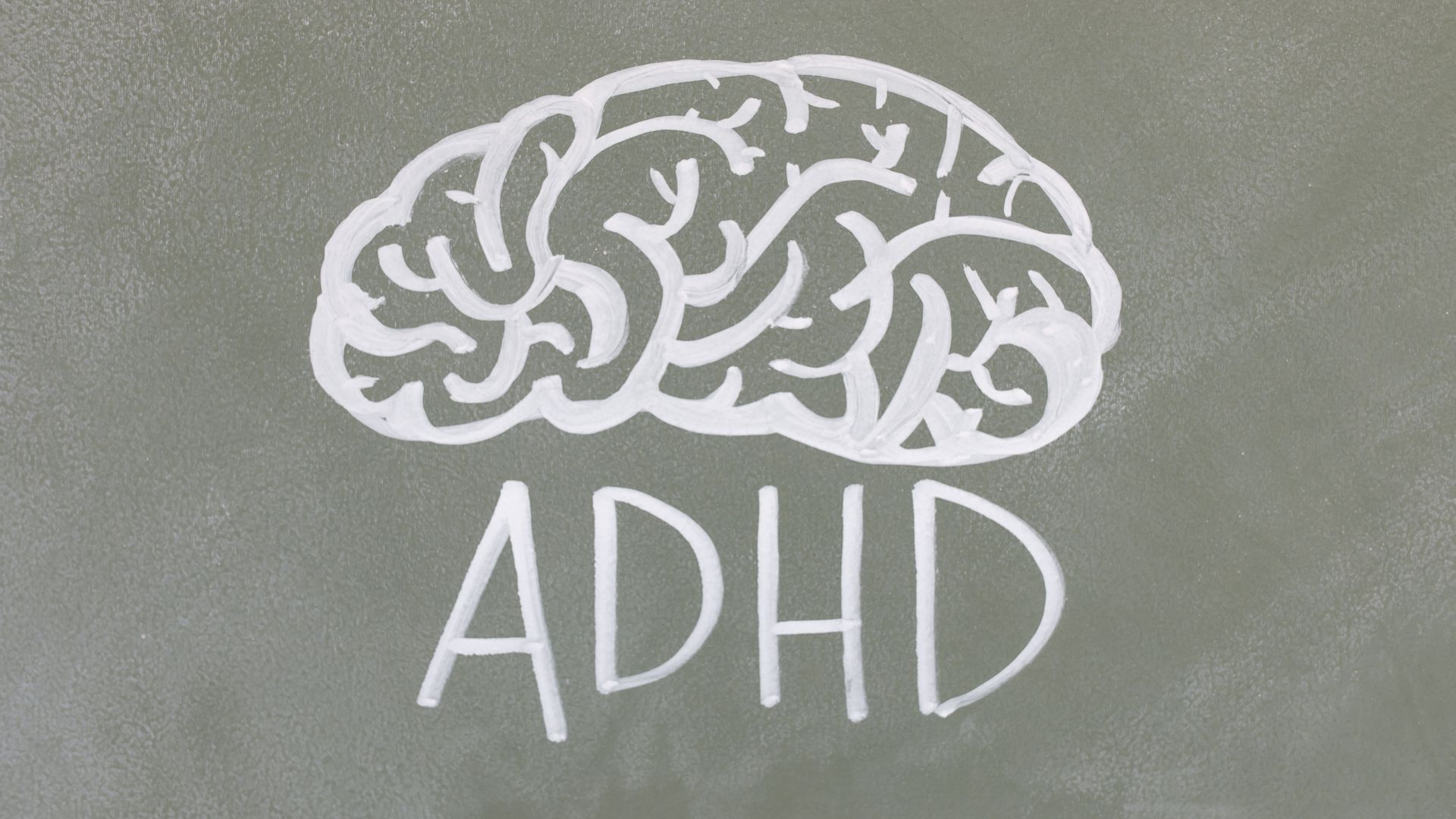 Armodafinil for ADHD: A Comprehensive Guide Chalkboard drawing depicting ADHD for mental health awareness — armodafinil for ADHD