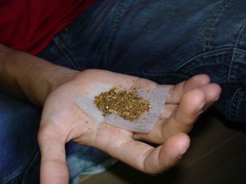 cannabisculture, cigatette, frustation 的 免費圖庫相片