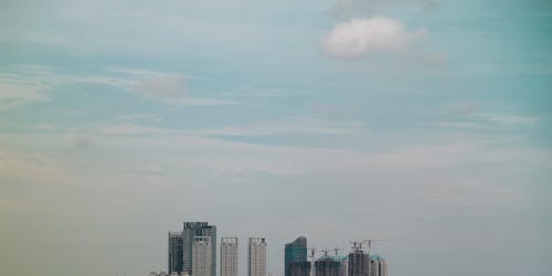 Free stock photo of city view, cityscape, concrete