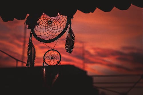 Free stock photo of city life, city lights, dream catcher