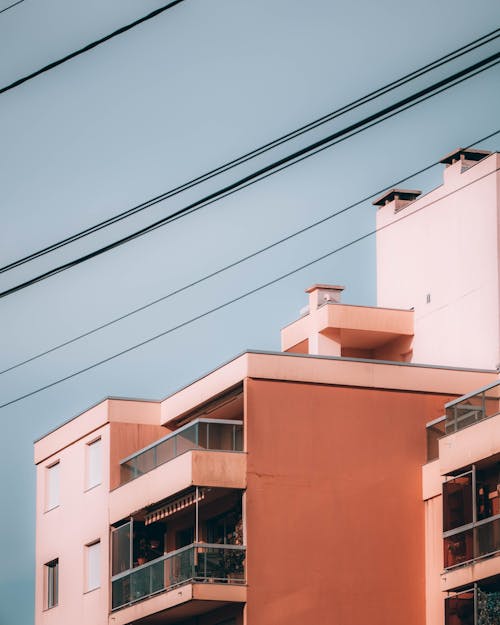 Free Residential Apartment Building Stock Photo