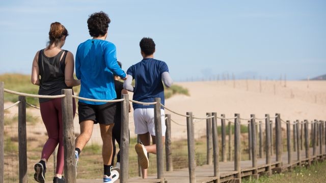Grupos de running en Valencia