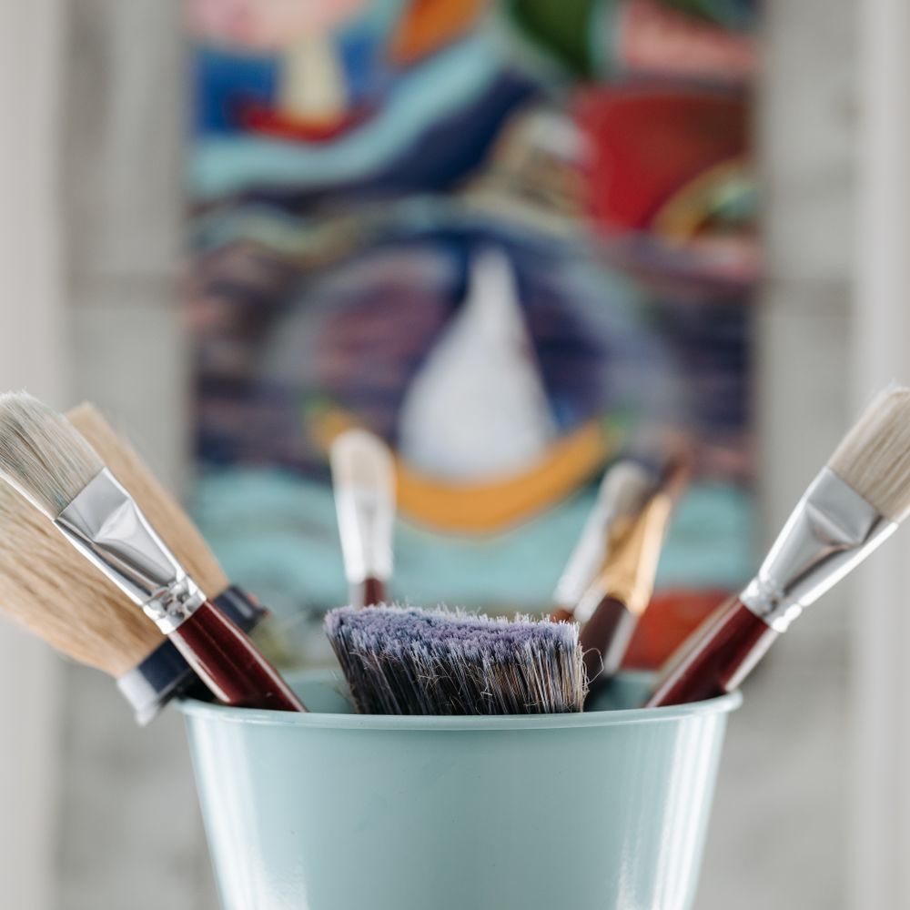 Painters and Decorators in Arkley — quality trade paint going on in two coats