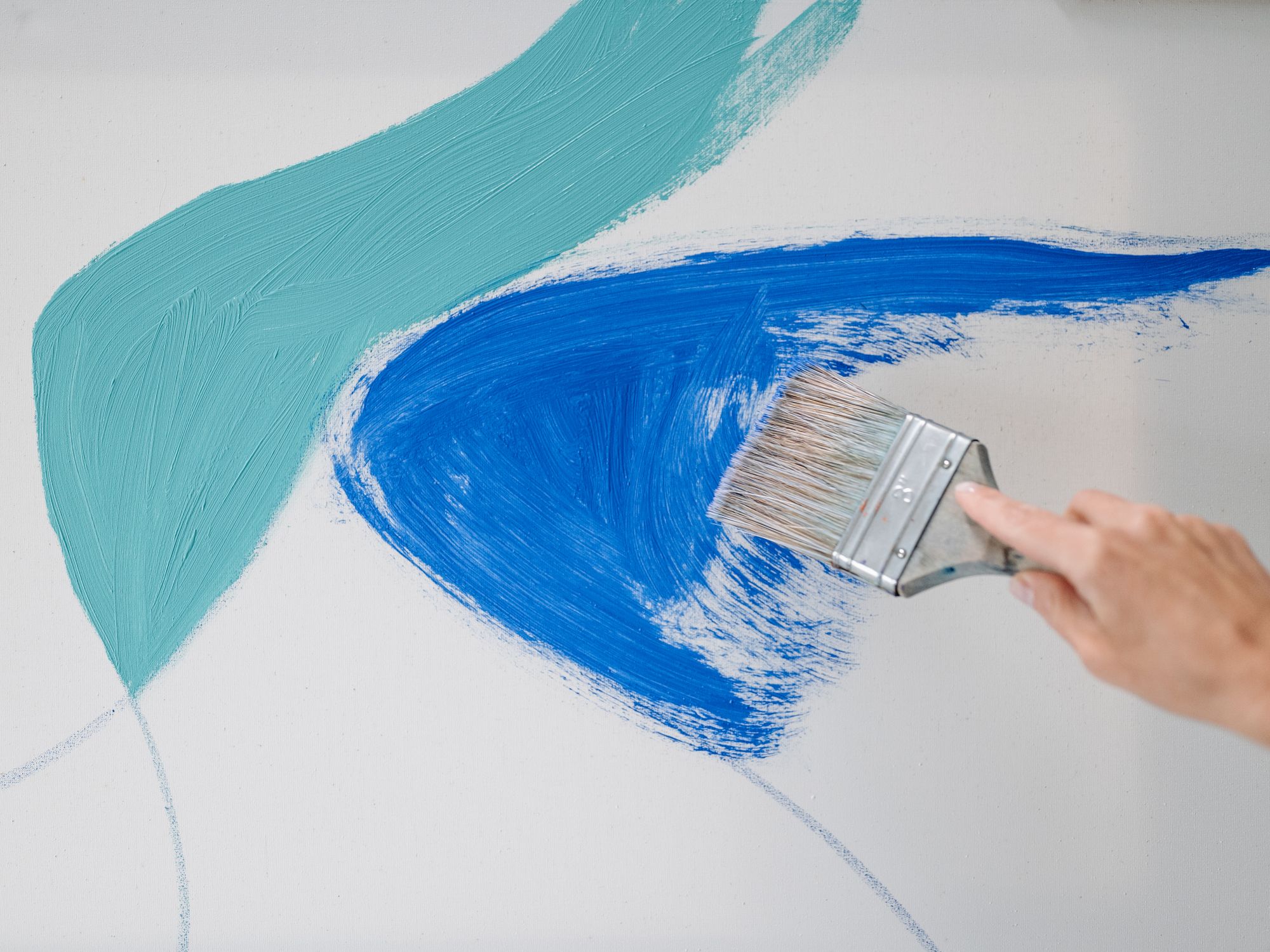 Commercial Decorating in Hanwell, Ealing — commercial decorators repainting a business premises