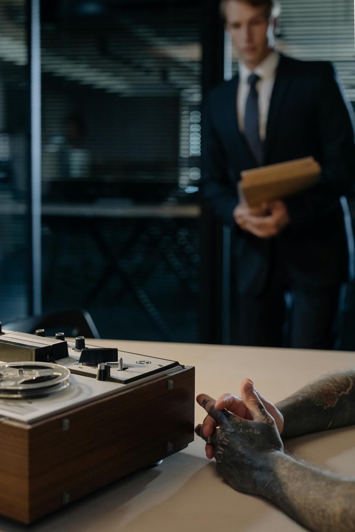 Man gripen misstänkt för mord på SL-buss