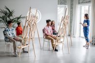 Children in an Art Class