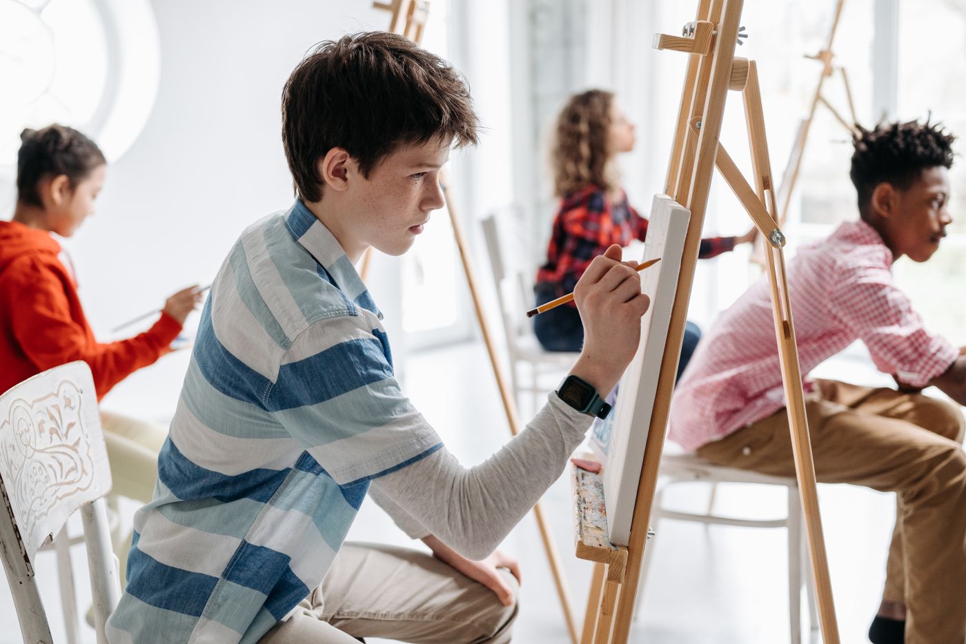 Una de las pocas modalidades de Artes de la Comunidad de Madrid