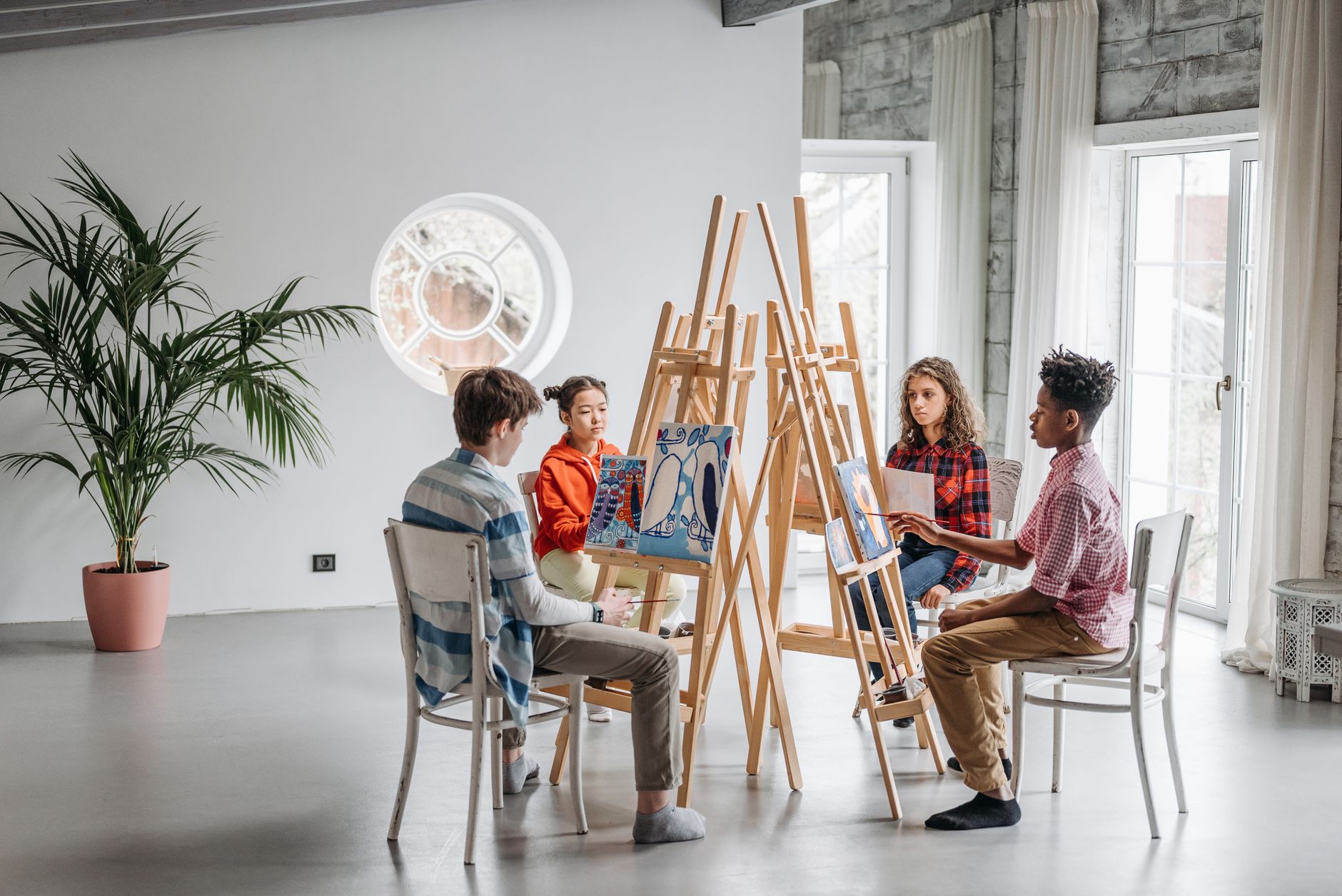 Winter Garden Art Association Kids Art Classes