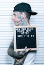 Man With Tattoo on His Arm
