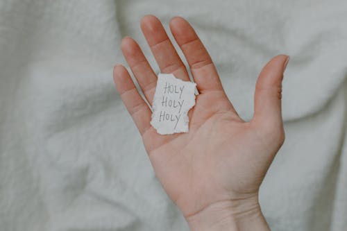 Fotos de stock gratuitas de de cerca, mano, palabras