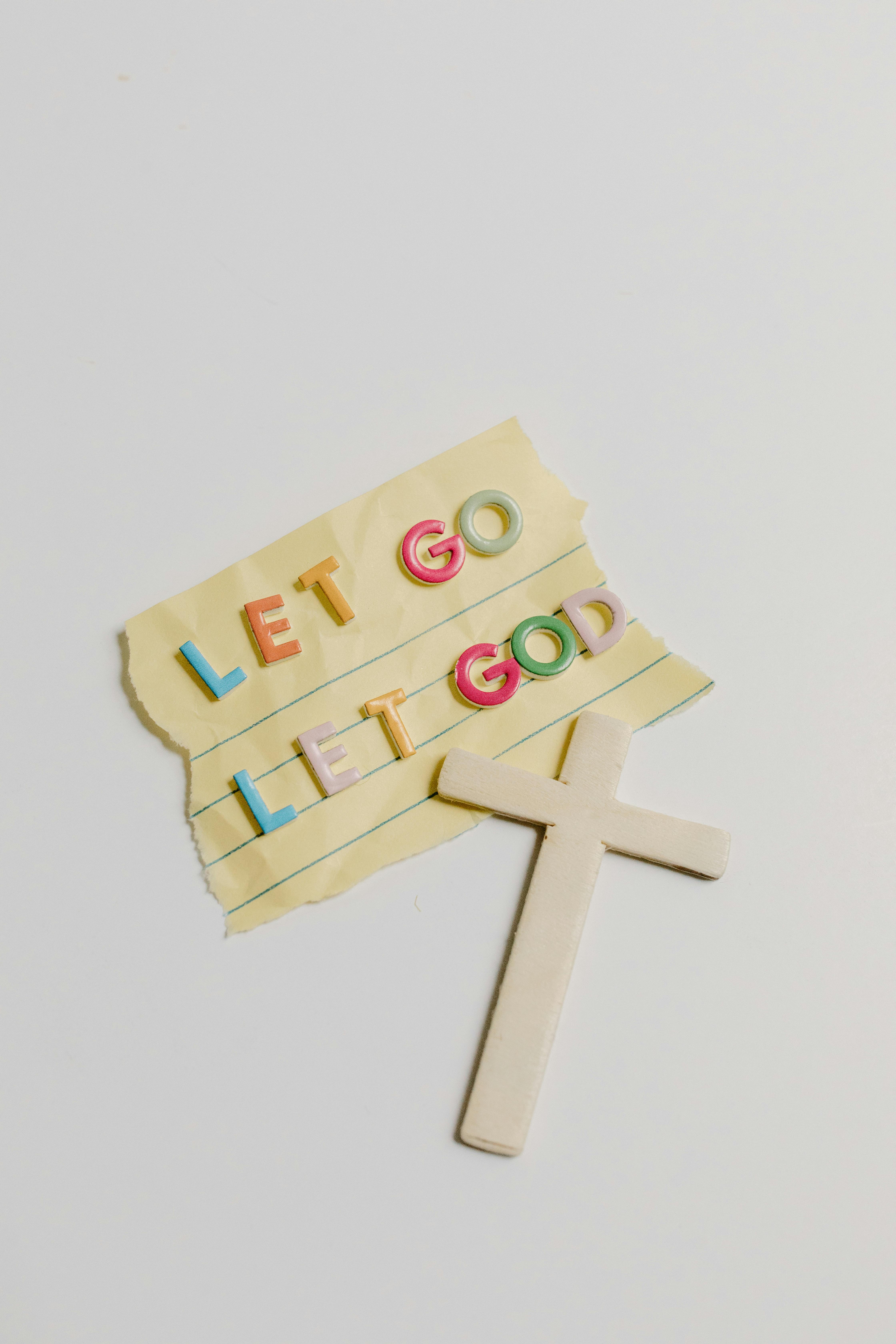 Let Go And Let God Quotes QuotesGram