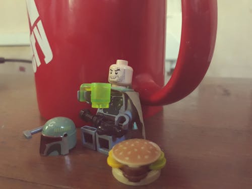 Gratis stockfoto met koffie, lego, sciencefiction