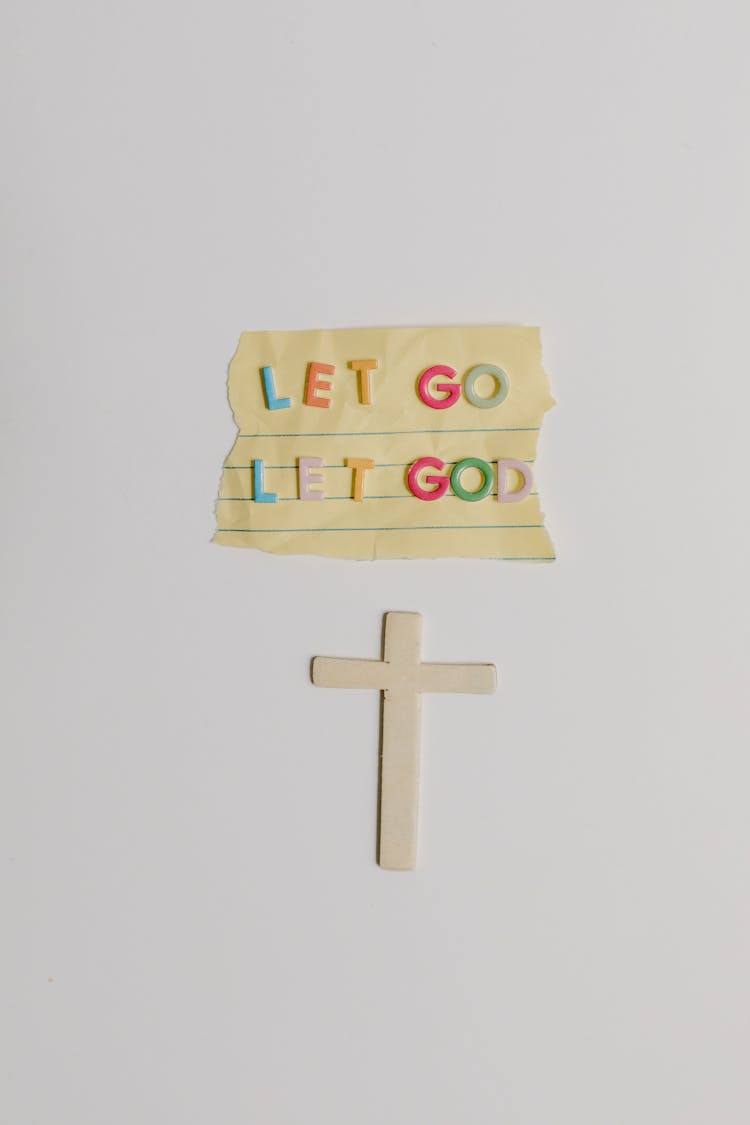 Let Go Let God Note 