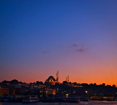 Bosphorus sunset private boat — Istanbul