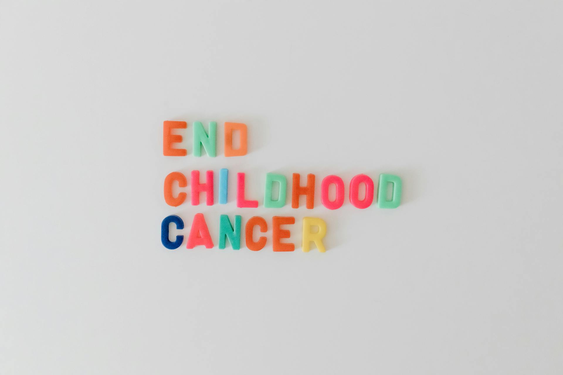 Childhood Cancer Awareness Artwork