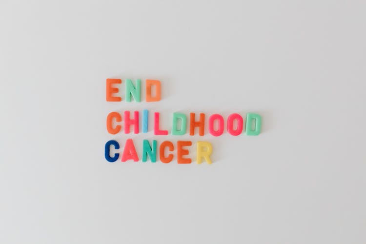 Childhood Cancer Awareness Artwork