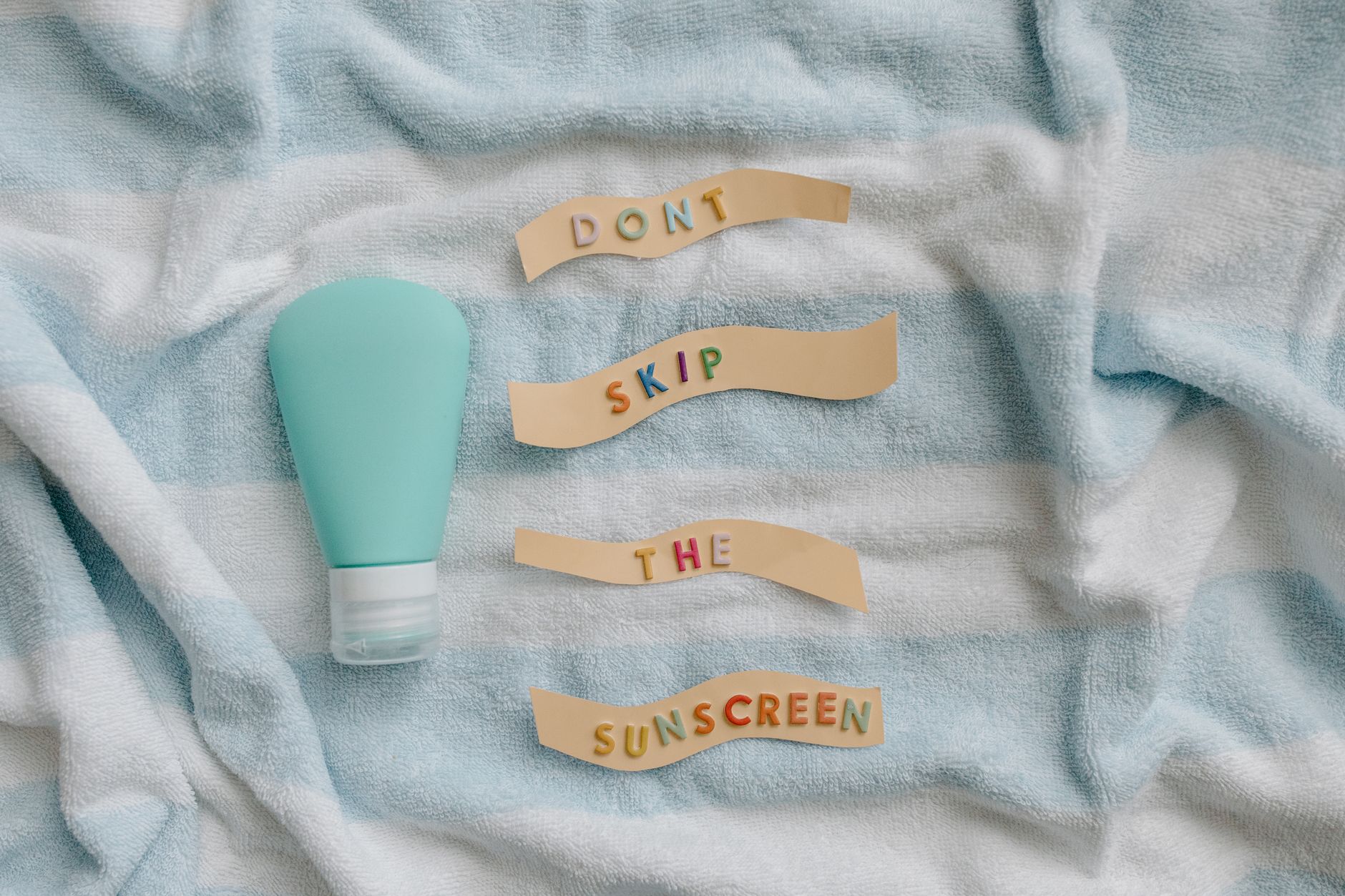 Sunscreen protection for skin