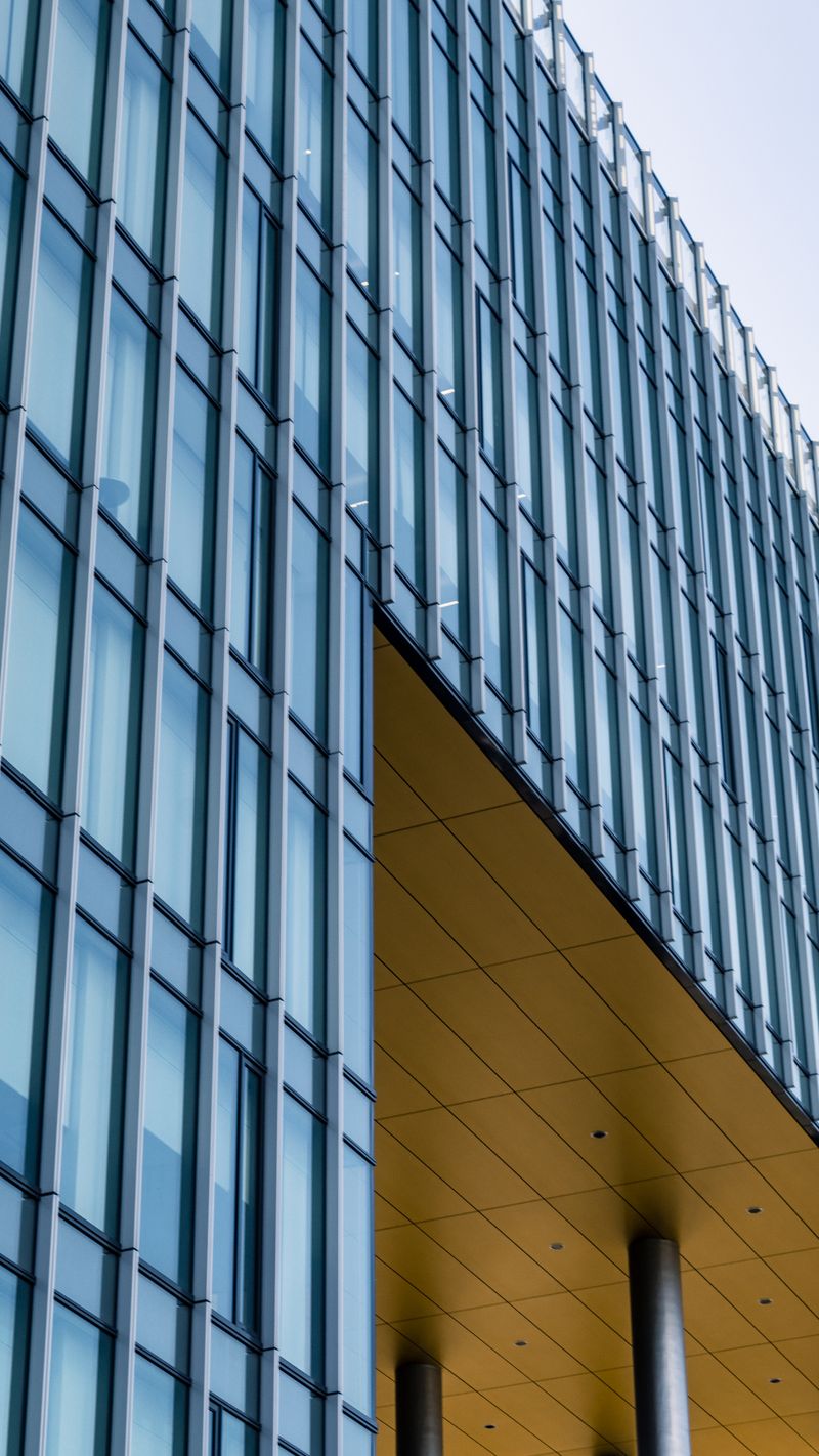 Representative photo of a glass-facade commercial tower