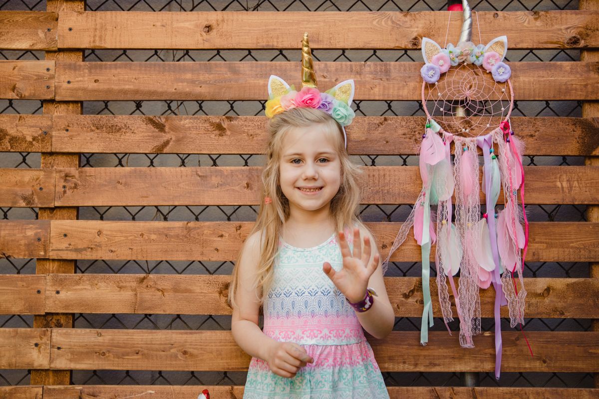 Unicorn figurines for unicorn crafts for kids headband