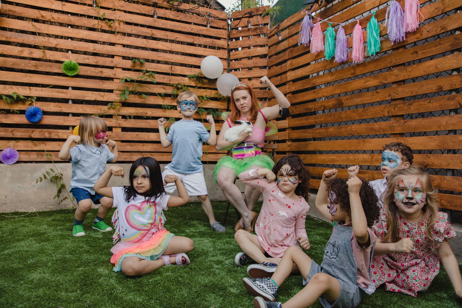 Luxury Slime Workshop for Kids Parties | Event Style Egypt