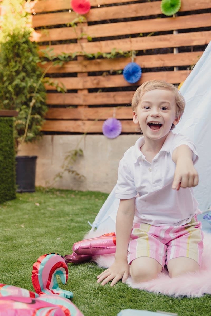 46 Backyard Play Ideas For Children