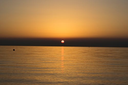 Free stock photo of sea, sun, sunrise