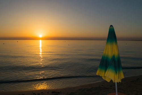 Free stock photo of sea, sun, sunrise