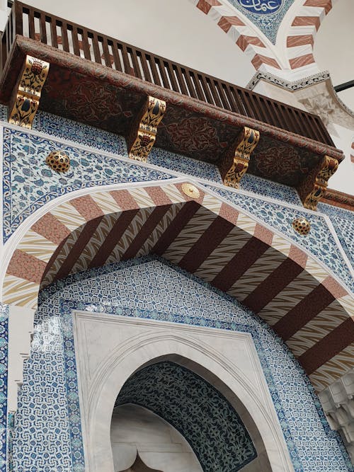 Foto profissional grátis de arabesco, arqueado, arquitetura islâmica