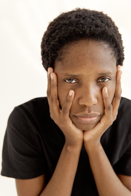 Gratis stockfoto met afro haar, Afro-Amerikaans, detailopname