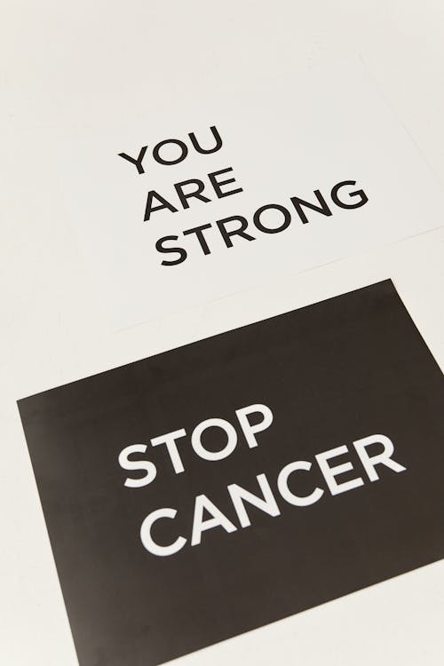 Foto d'estoc gratuïta de aturar el càncer, lluitar contra el càncer, missatges