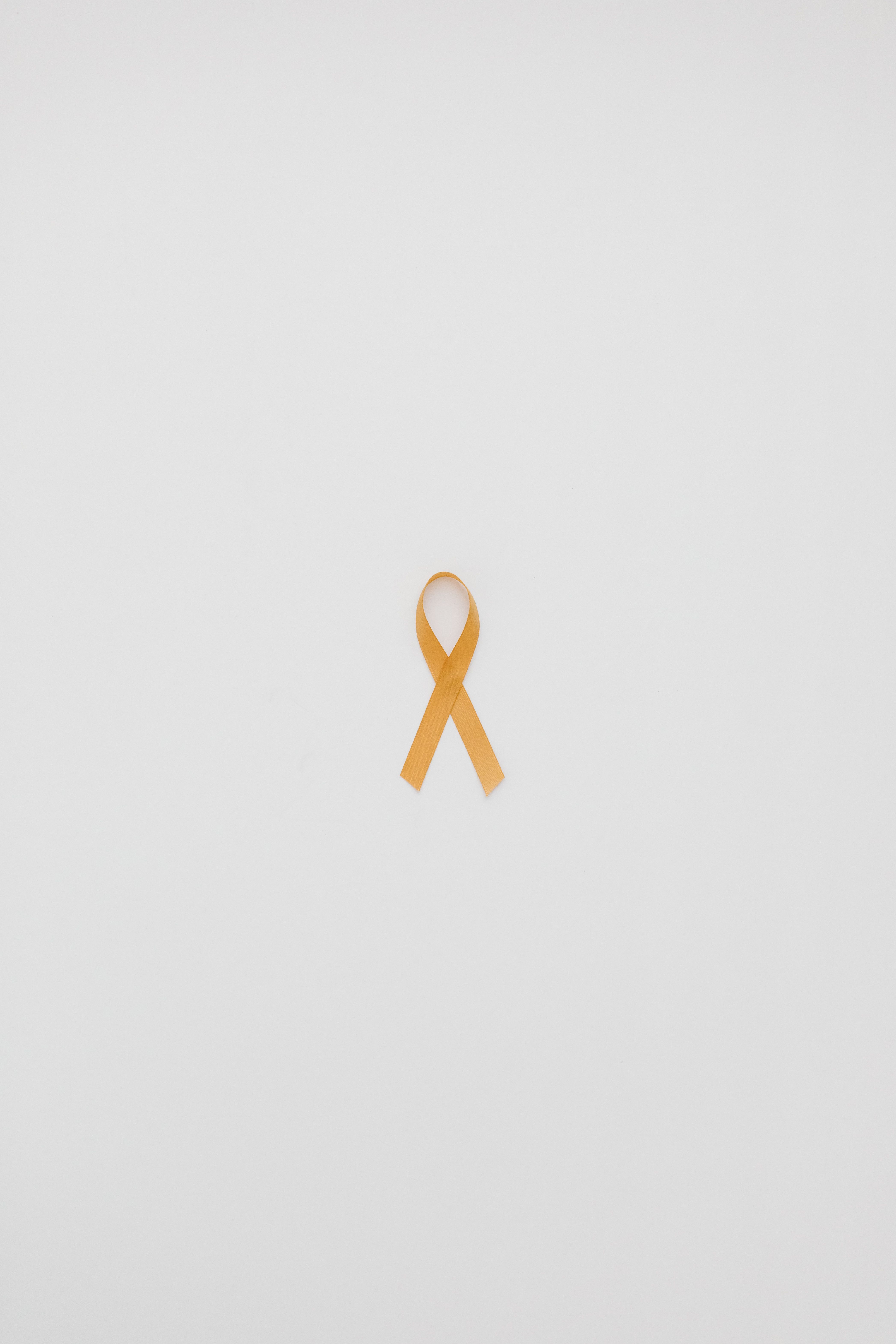 Ribbon for Cancer Victim · Free Stock Photo