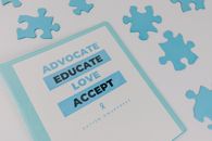 White and Blue Printer Paper