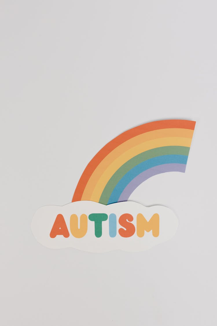 Colorful Autism Letters