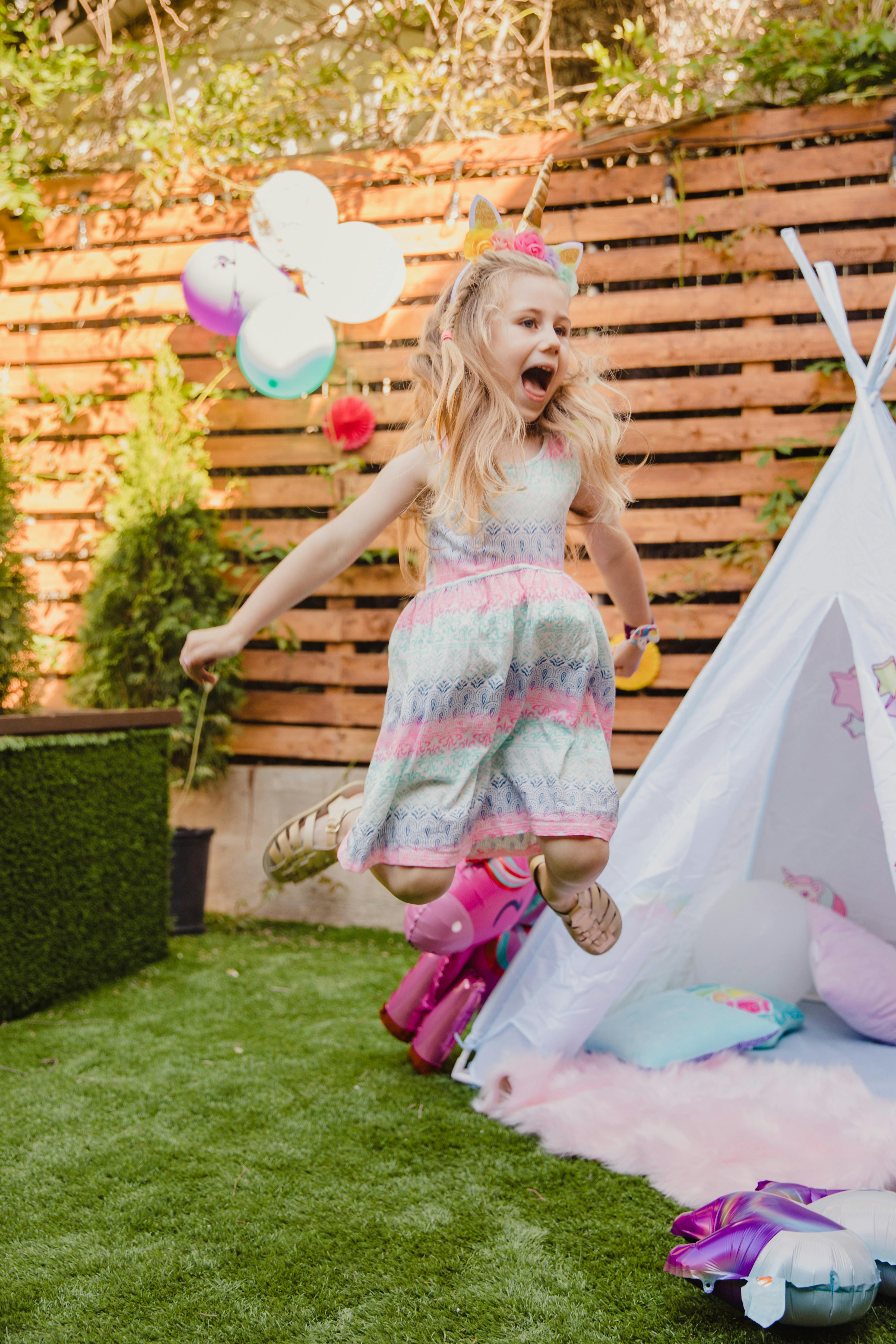Kids Playing in the Living Room · Free Stock Photo